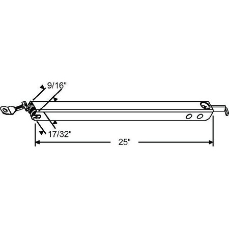 Strybuc 25in Channel Balance 61TI-245